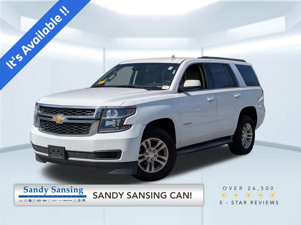 2016 Chevrolet Tahoe LT