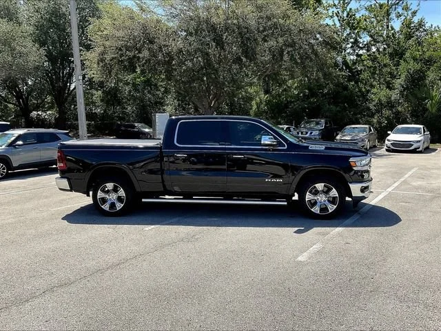 Used 2022 Black Ram Laramie Crew Cab 4x2 6