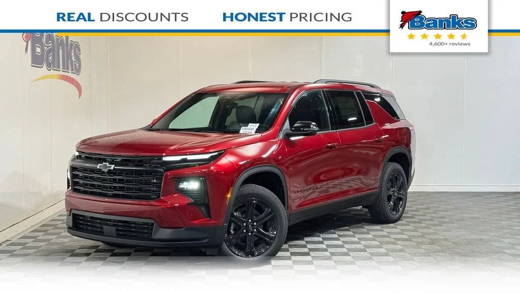New 2027 Radiant Red Tintcoat Chevrolet LT image 1