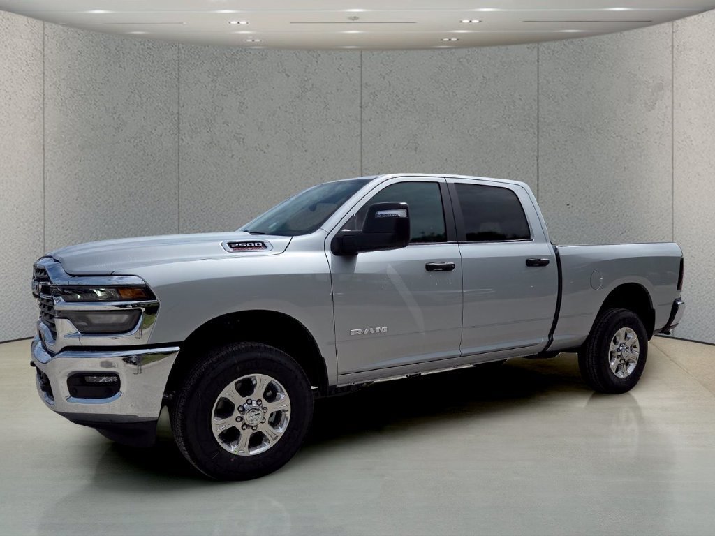 New 2026 Silver-Zynith Exterior Paint RAM Big Horn image 10