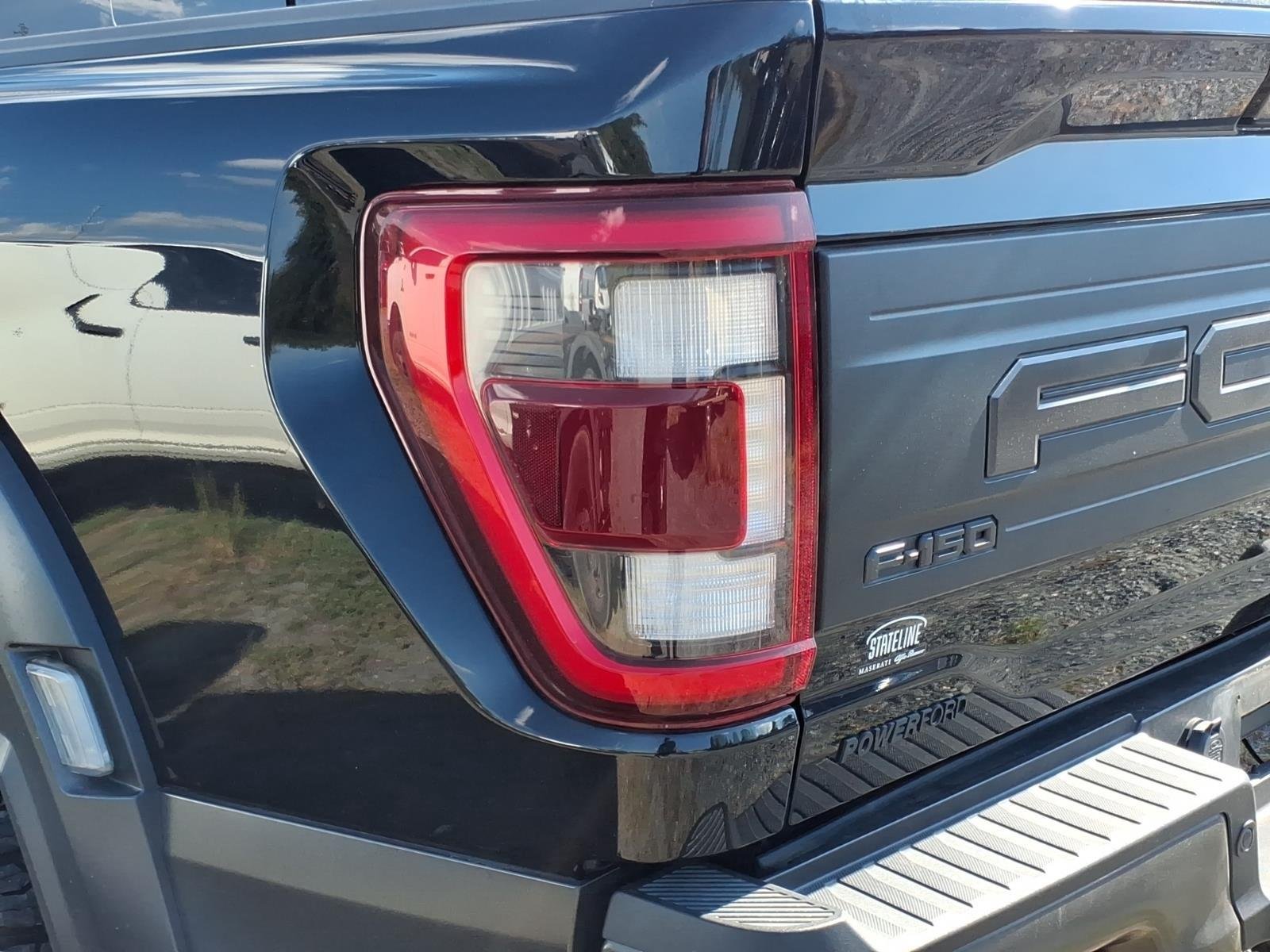 Used 2022 Agate Black Metallic Ford Raptor image 14