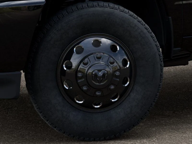 New 2026 Diamond Black Crystal Pearlcoat RAM Big Horn image 8