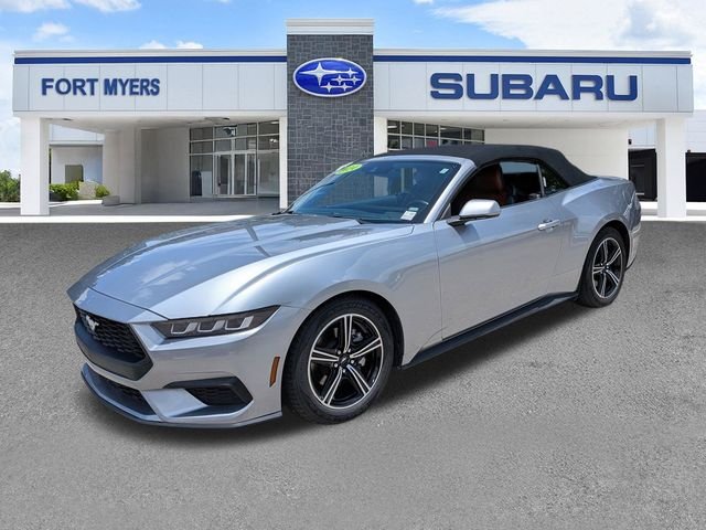 Used 2024 Silver Ford EcoBoost Premium image 8