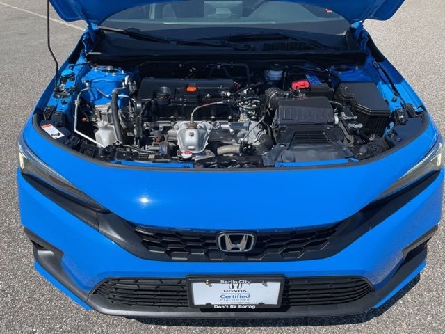 Certified Used 2022 Boost Blue Pearl Honda SPORT image 9