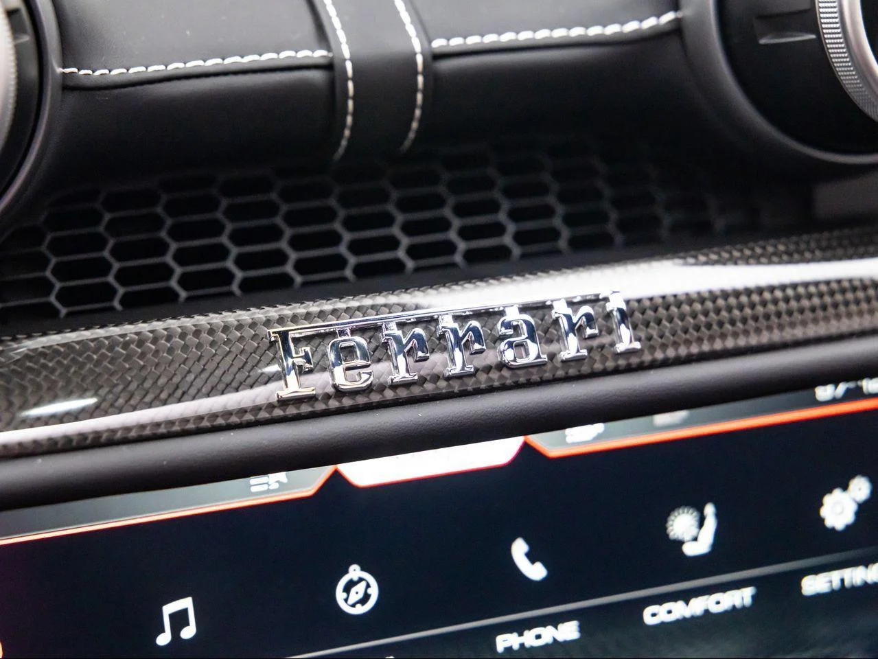 Used 2023 Bianco Cervino Ferrari M image 37