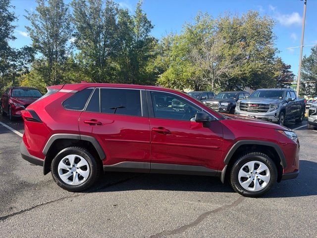 Used 2024 Pearl Toyota LE image 3