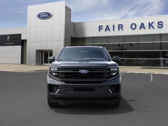 New 2027 Dark Matter Gray Metallic Ford Active image 3