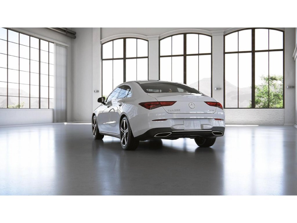 Certified Used 2023 Polar White Mercedes-Benz CLA 250 4MATIC® image 28