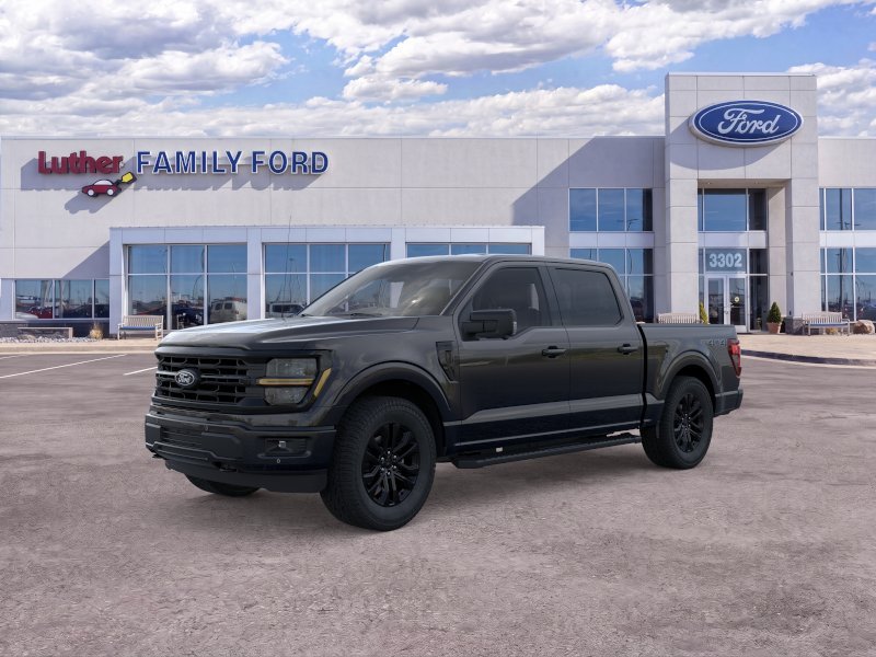 New 2026 Agate Black Metallic Ford XLT image 26