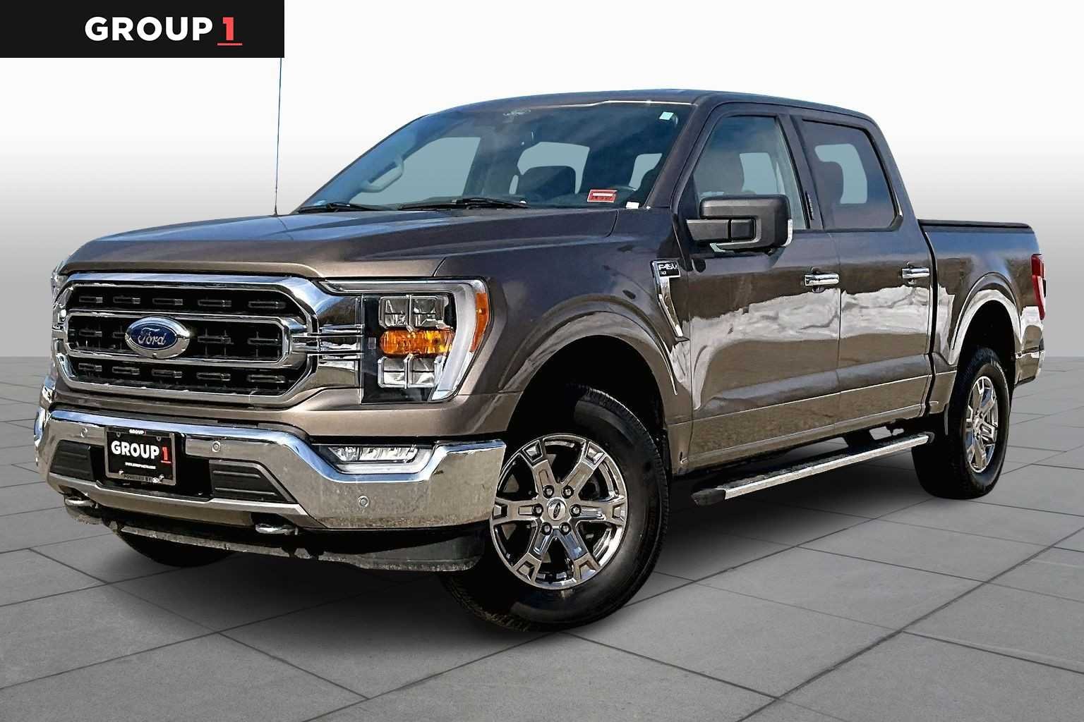 2021 Ford F-150 XLT