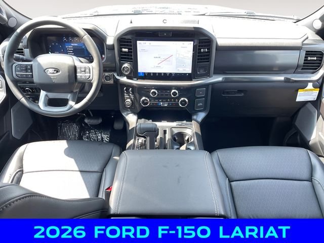 New 2026 Black Ford Lariat image 10