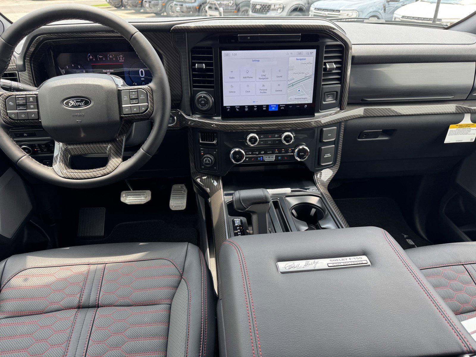 New 2025 Star White Metallic Tri-Coat Ford Lariat® image 15