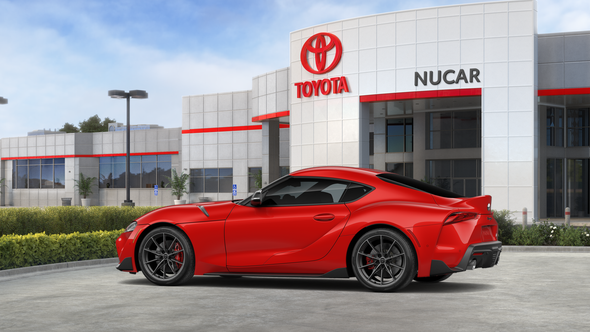 2026 Toyota GR Supra — photo 13