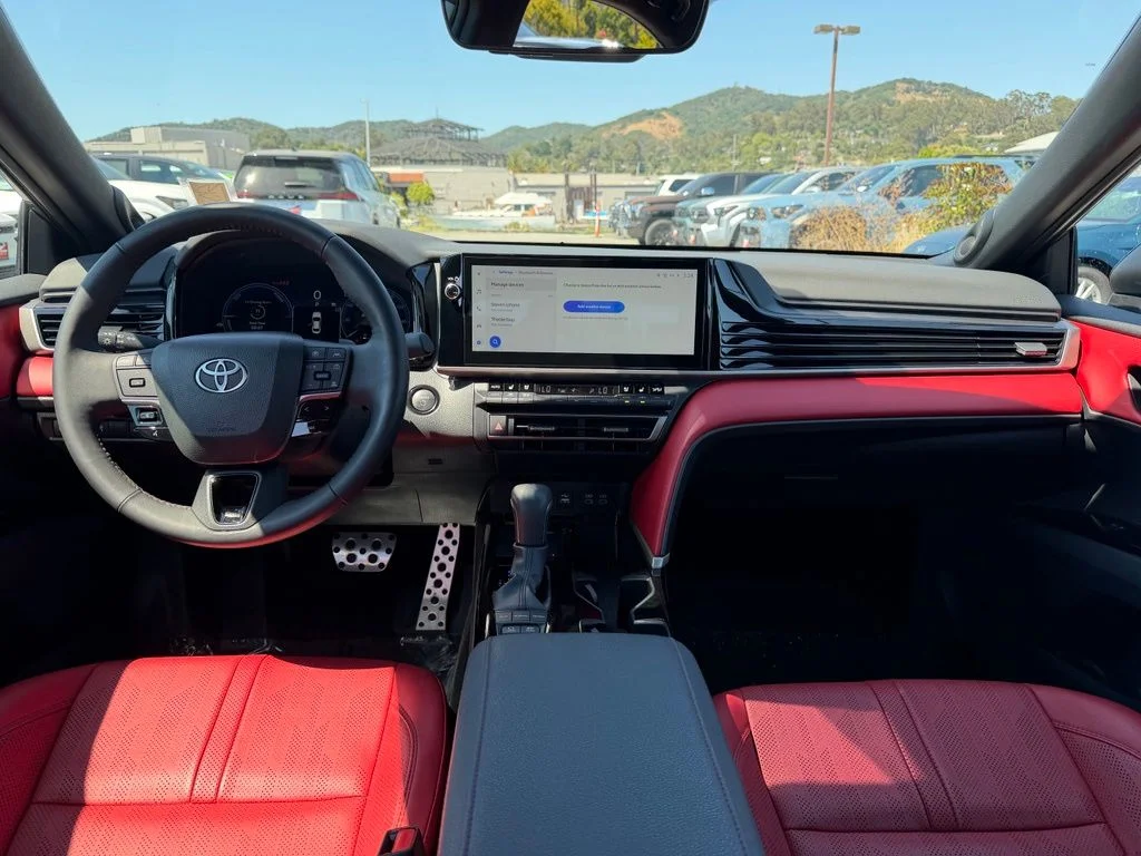 Certified Used 2025 Black Toyota XSE image 7