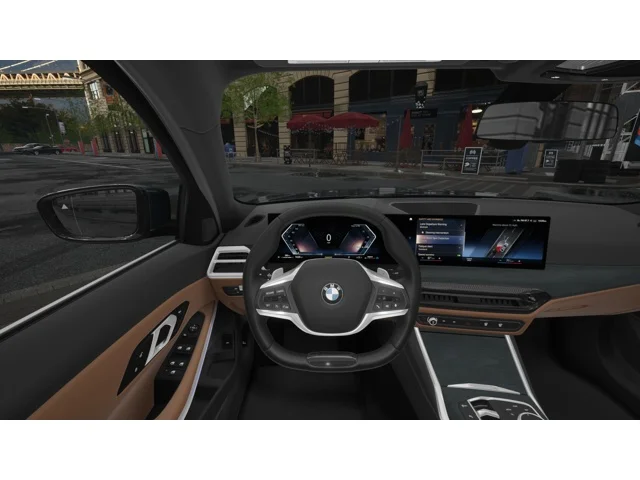 New 2026 Arctic Race Blue metallic BMW 330i image 13