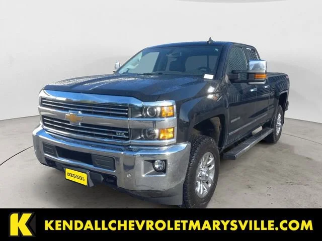 2016 Chevrolet Silverado 2500HD LTZ