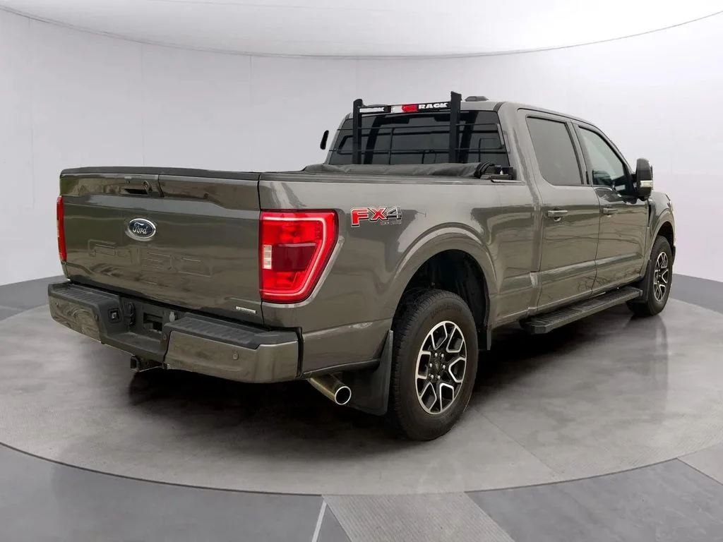 Used 2023 Carbonized Gray Metallic Ford XLT image 5