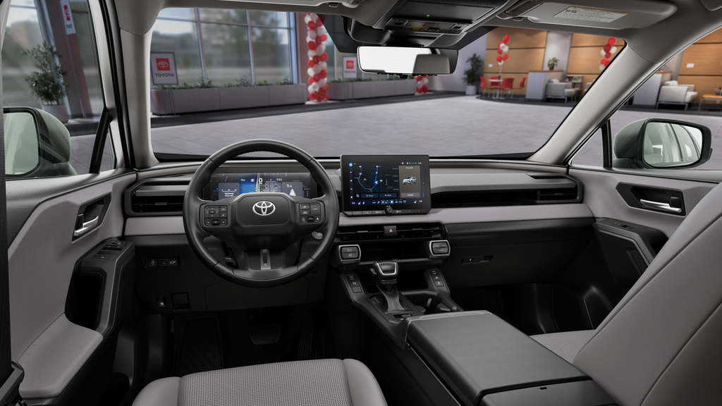 New 2026 White Toyota XLE Premium image 19
