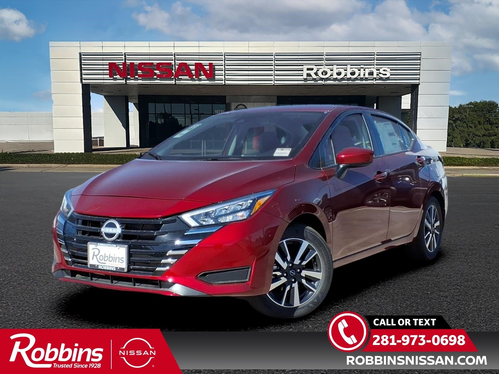 2025 Nissan Versa SV - 0