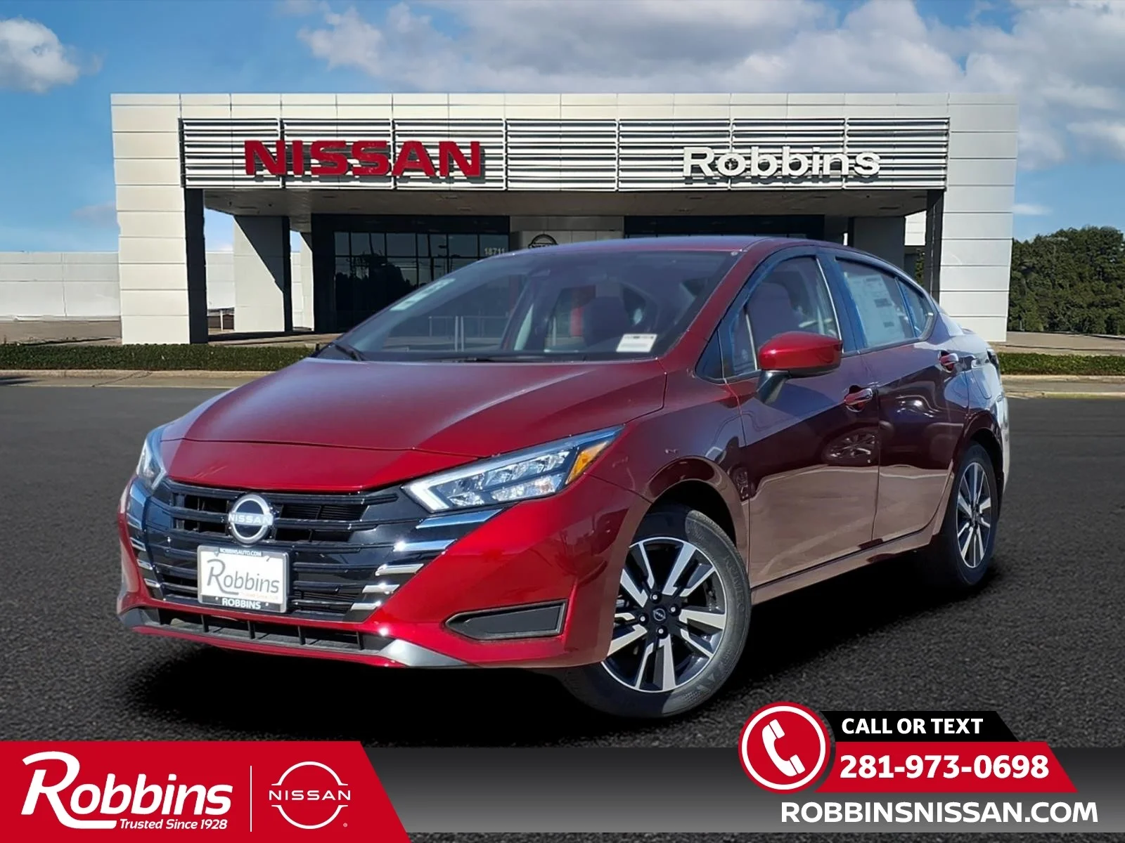 2025 Nissan Versa SV - 0