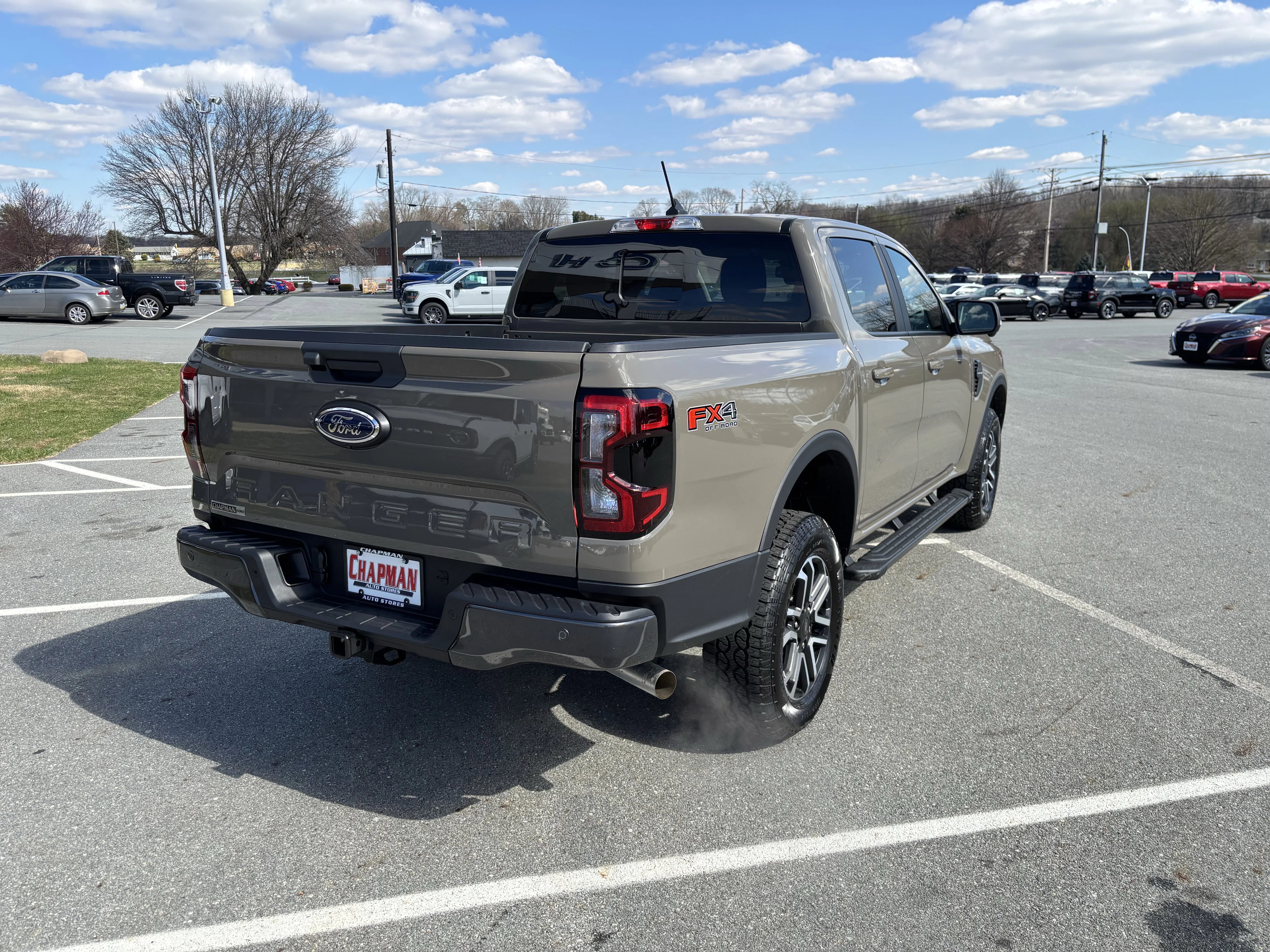 2025 Ford Ranger Lariat - Photo 7