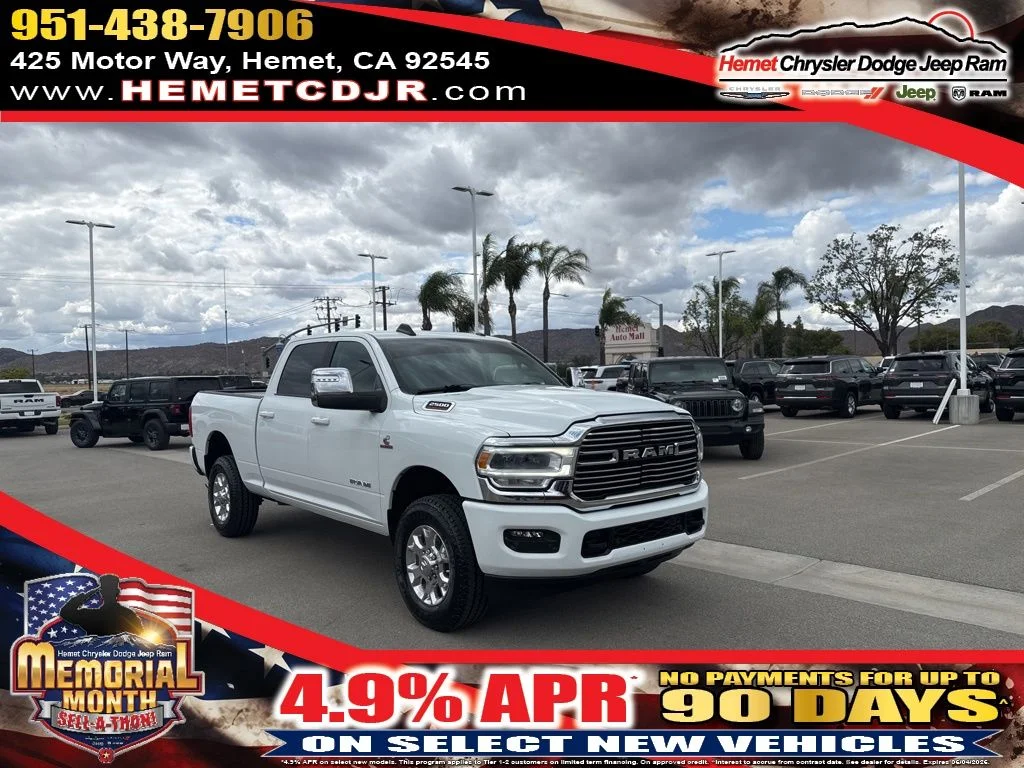 2024 RAM 2500 Laramie 4X4 Crew Cab SWB's photo
