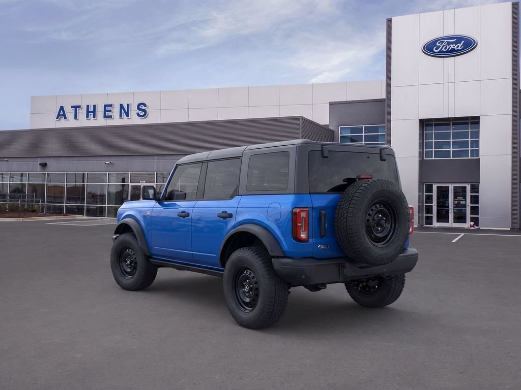 New 2026 Velocity Blue Metallic Ford Big Bend® image 4
