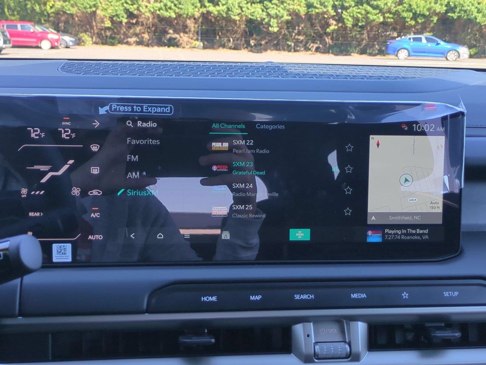 New 2027 Midnight Lake Blue Kia S image 23