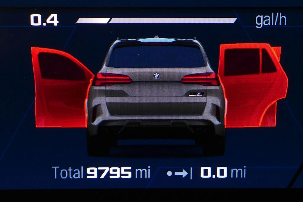Used 2025 Gray BMW Competition image 33