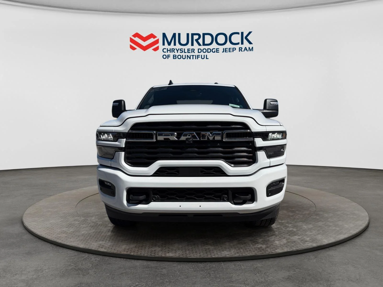 New 2026 Bright White Clear-Coat Exterior Paint RAM Big Horn image 8