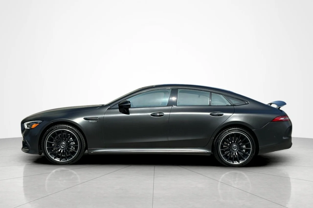 Certified Used 2023 MANUFAKTUR Graphite Grey Magno Mercedes-Benz AMG® GT 53 image 2