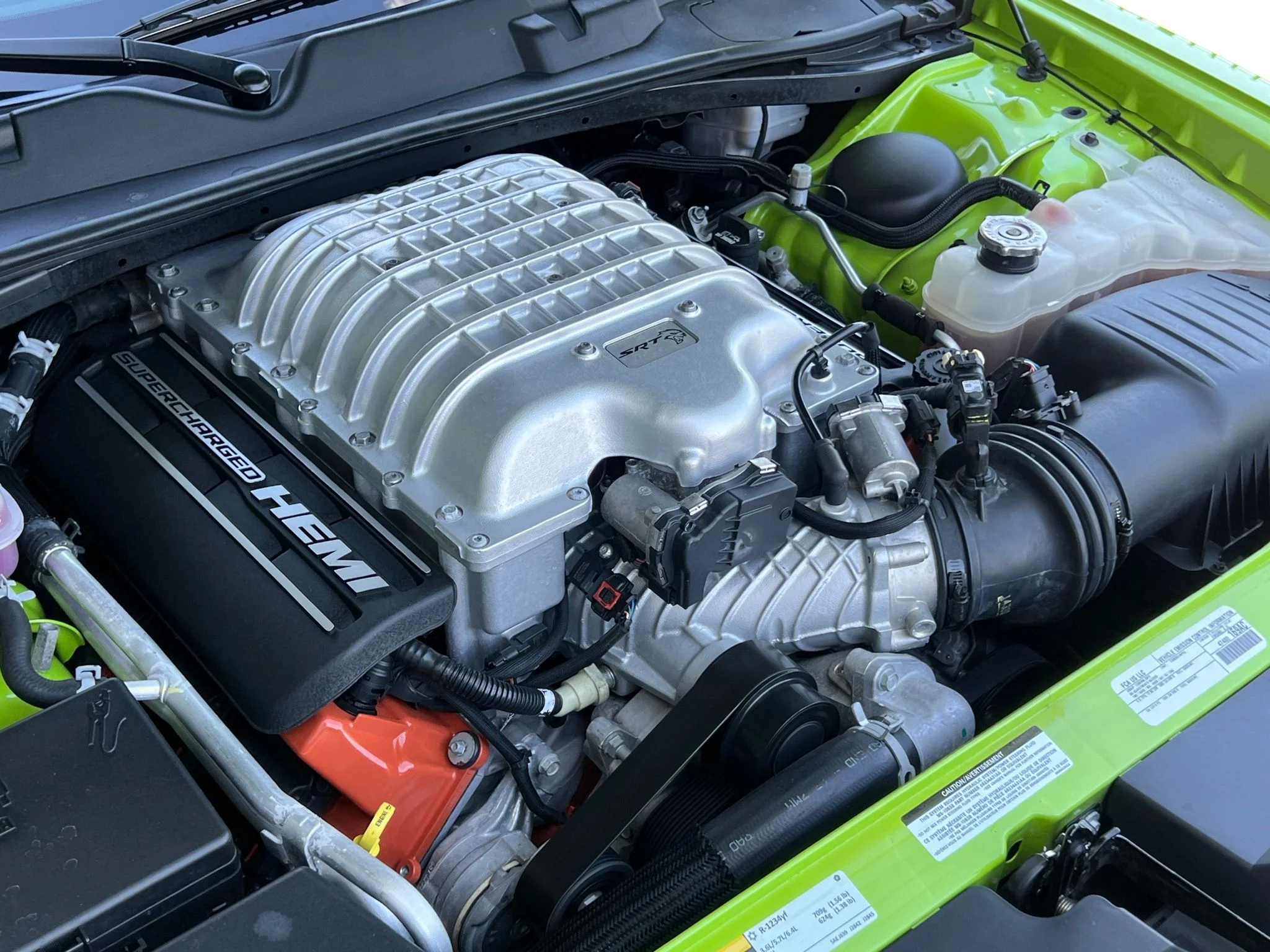Used 2015 Beige Dodge SRT Hellcat image 31