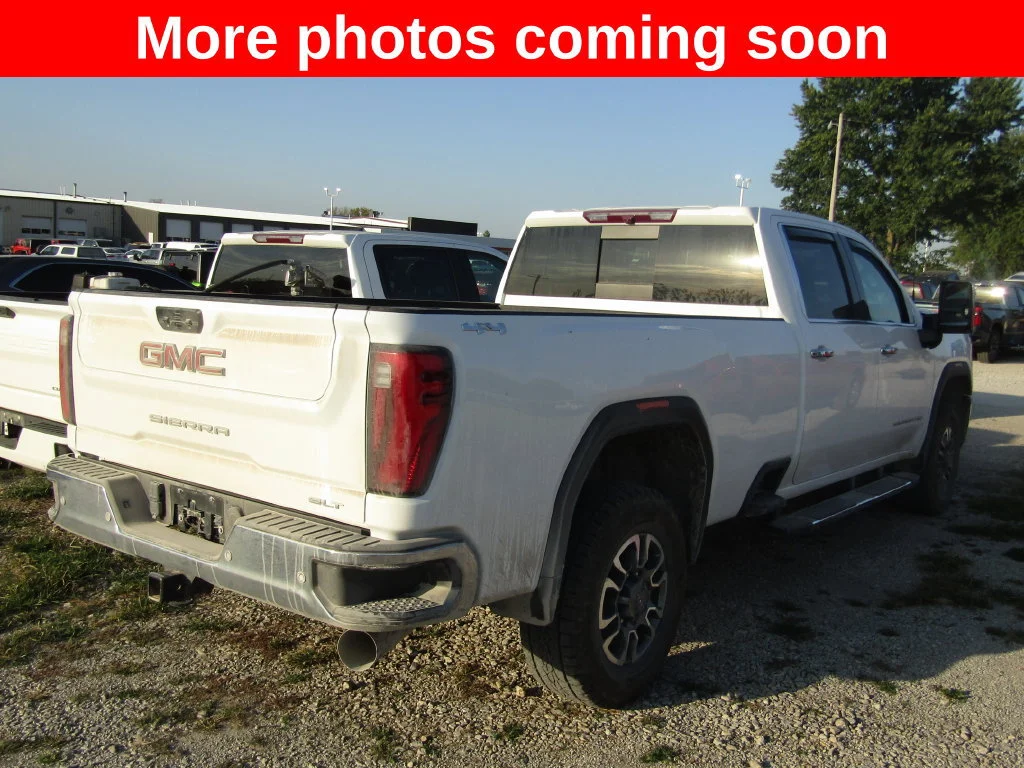 Used 2024 Summit White GMC SLT image 5