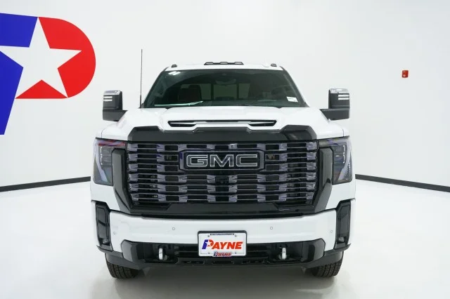 New 2026 Summit White GMC Denali Ultimate DRW image 2