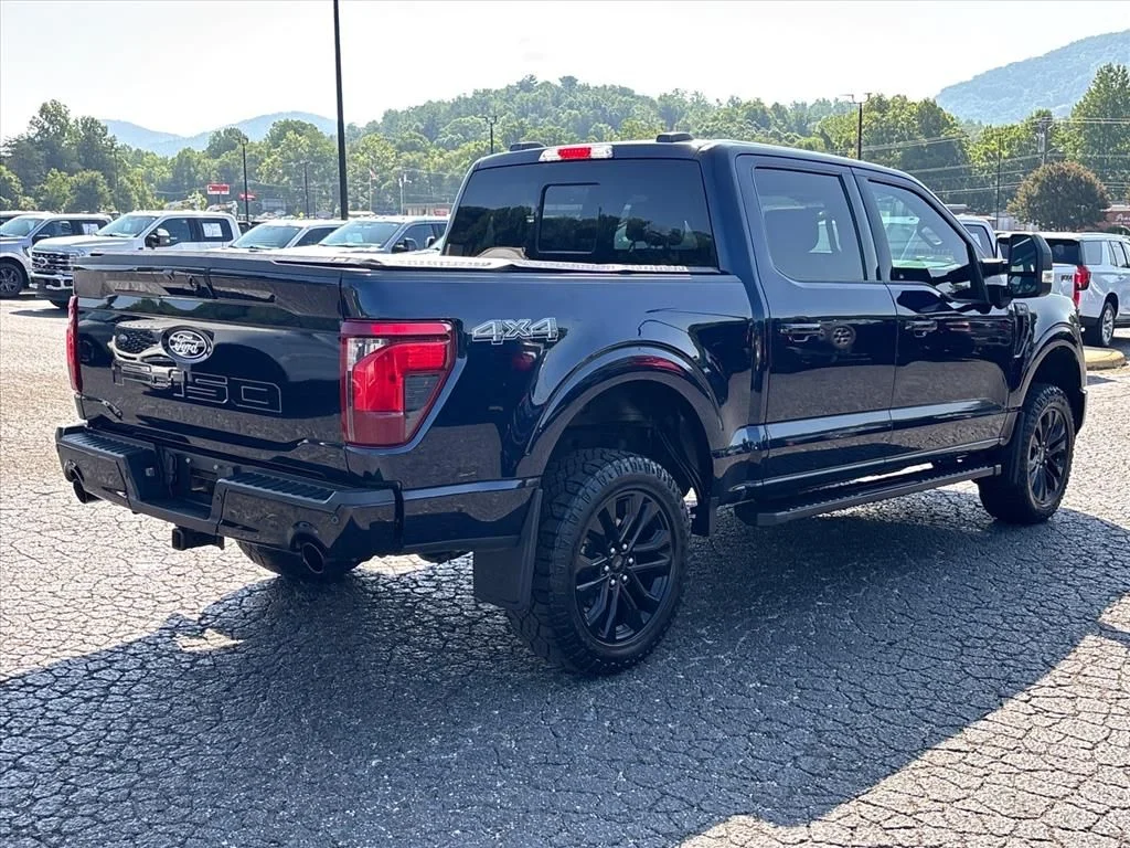 Used 2024 Black Ford XLT image 8