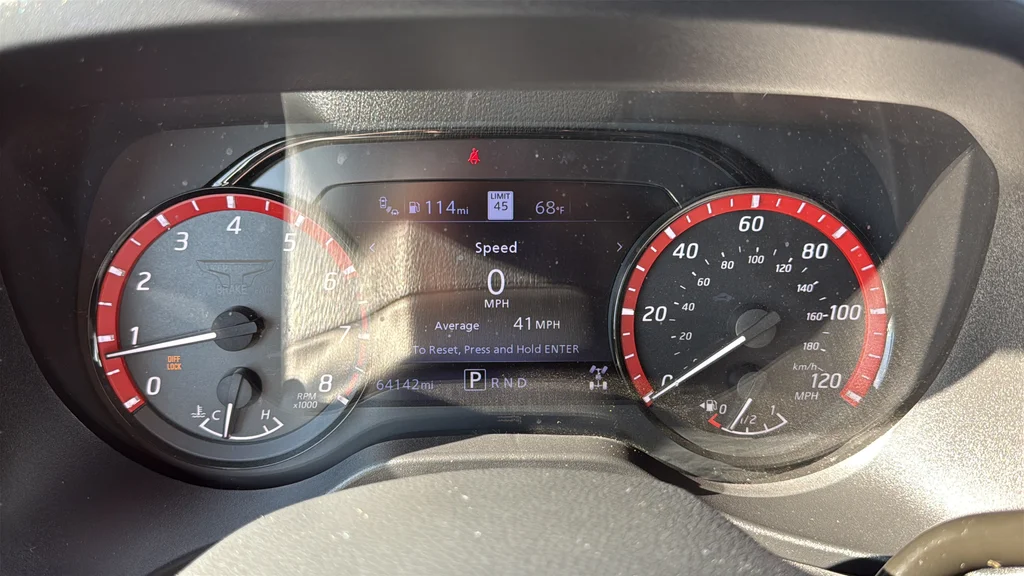 Used 2021 Black Nissan PRO-4X image 20