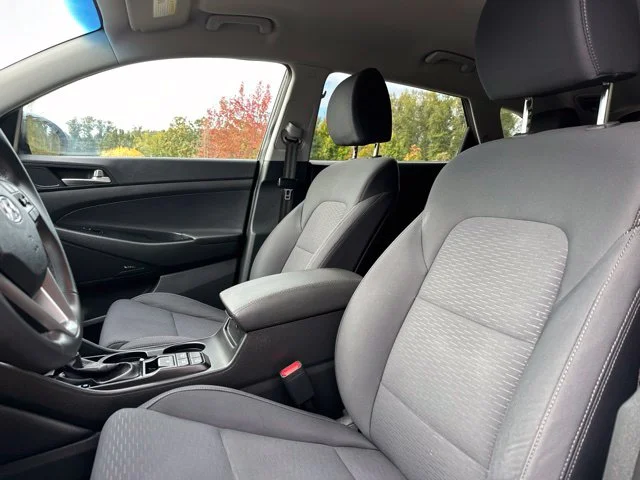 Used 2021 Black Noir Pearl Hyundai Sport image 13