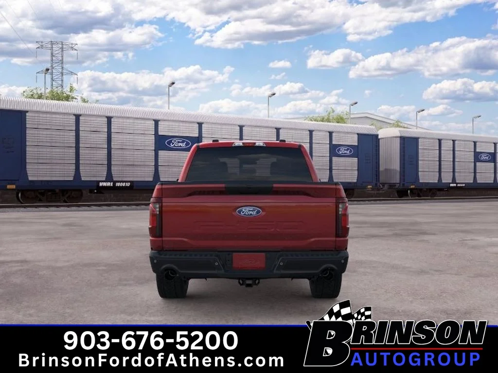 New 2026 Ruby Red Metallic Tinted Clearcoat Ford STX® image 5