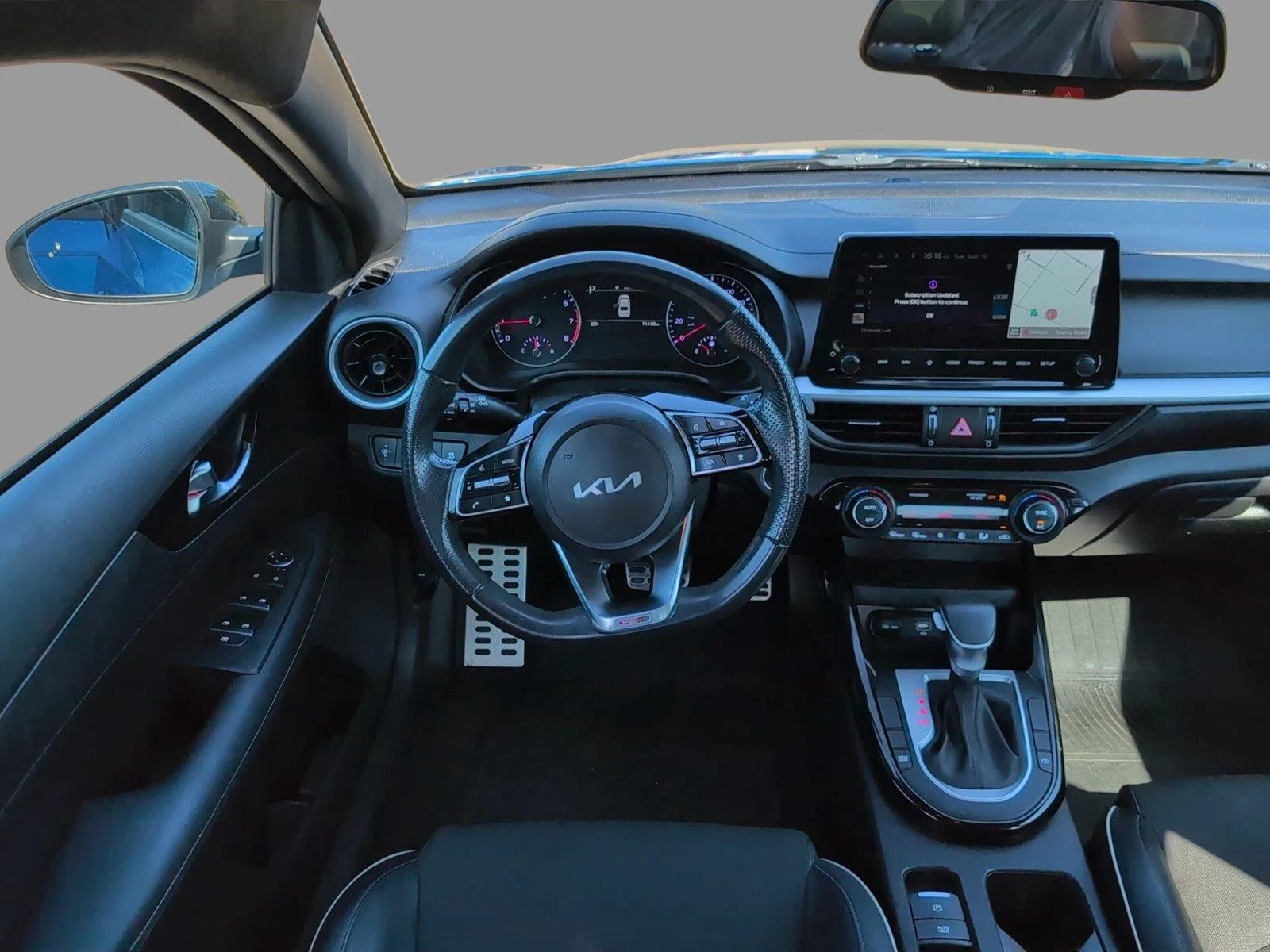 Used 2024 Sporty Blue Kia GT-Line image 20