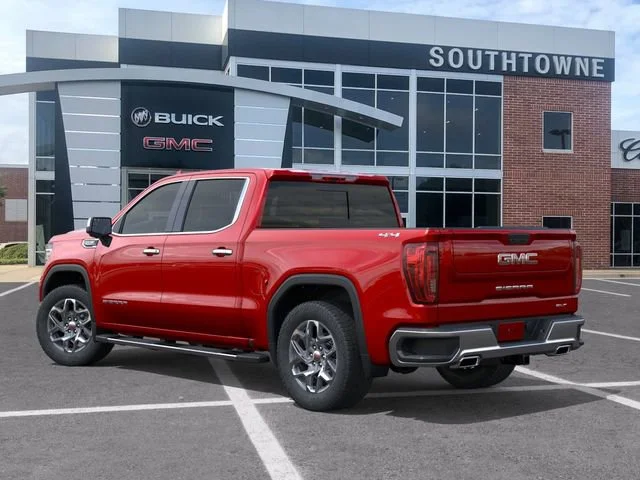 New 2026 VOLCANIC RED TINTCOAT GMC SLT image 3