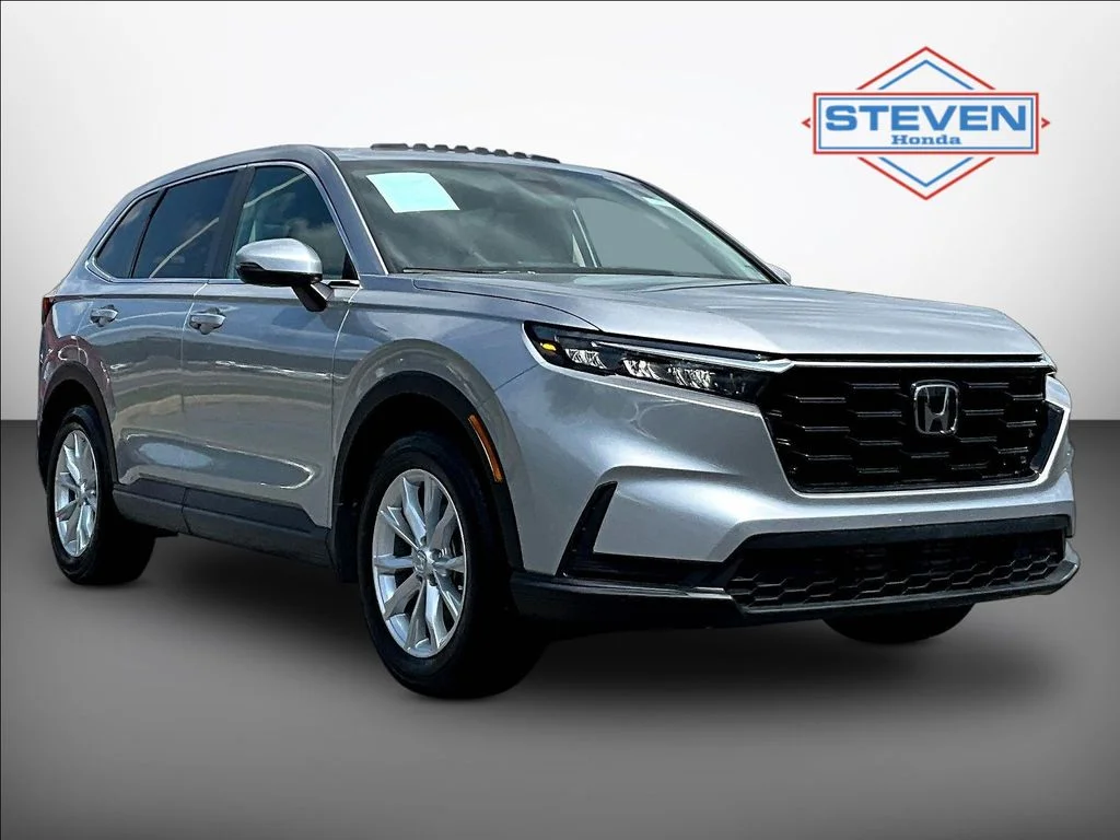 Used 2024 Lunar Silver Metallic Honda EX image 1