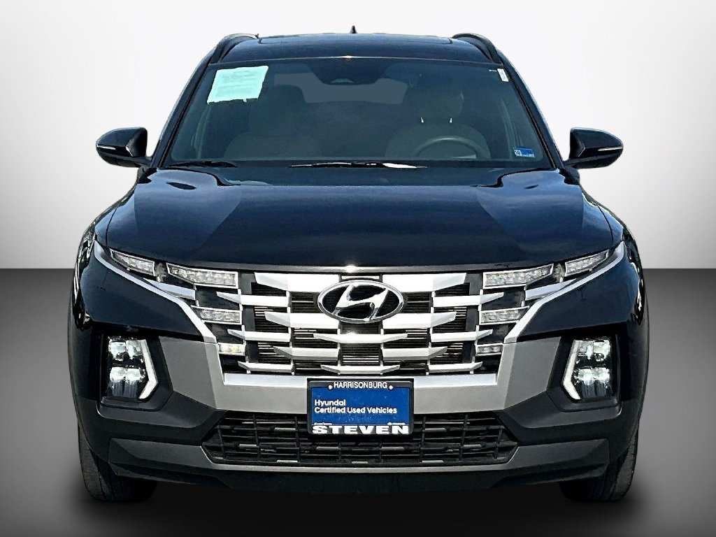 Certified Used 2024 Black Hyundai SEL image 2