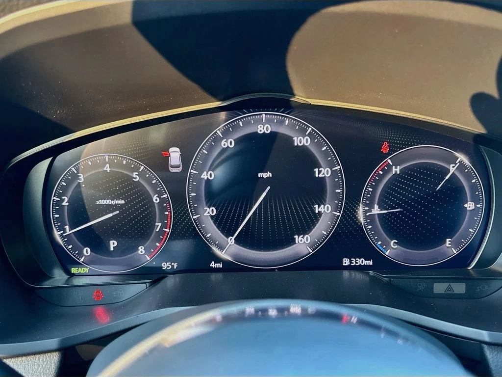 New 2026 Deep Crystal Blue Mica Mazda 3.3 Turbo Premium Sport AWD image 12