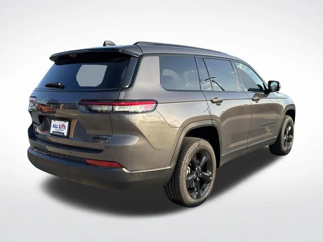 New 2025 Gray Jeep Limited image 9