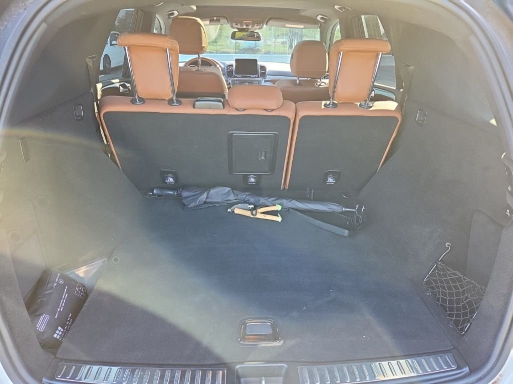 Used 2017 Polar White Mercedes-Benz GLE 350 image 9