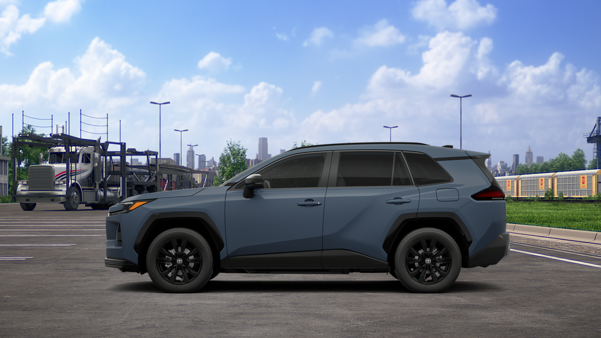 New 2026 Storm Cloud Toyota SE image 4