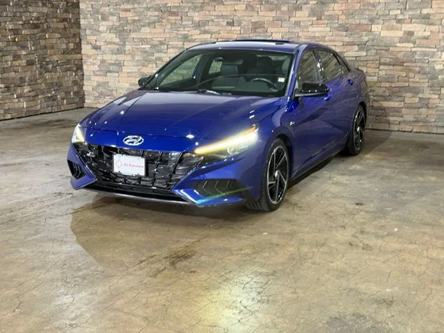 Used 2022 Intense Blue Hyundai N Line image 5
