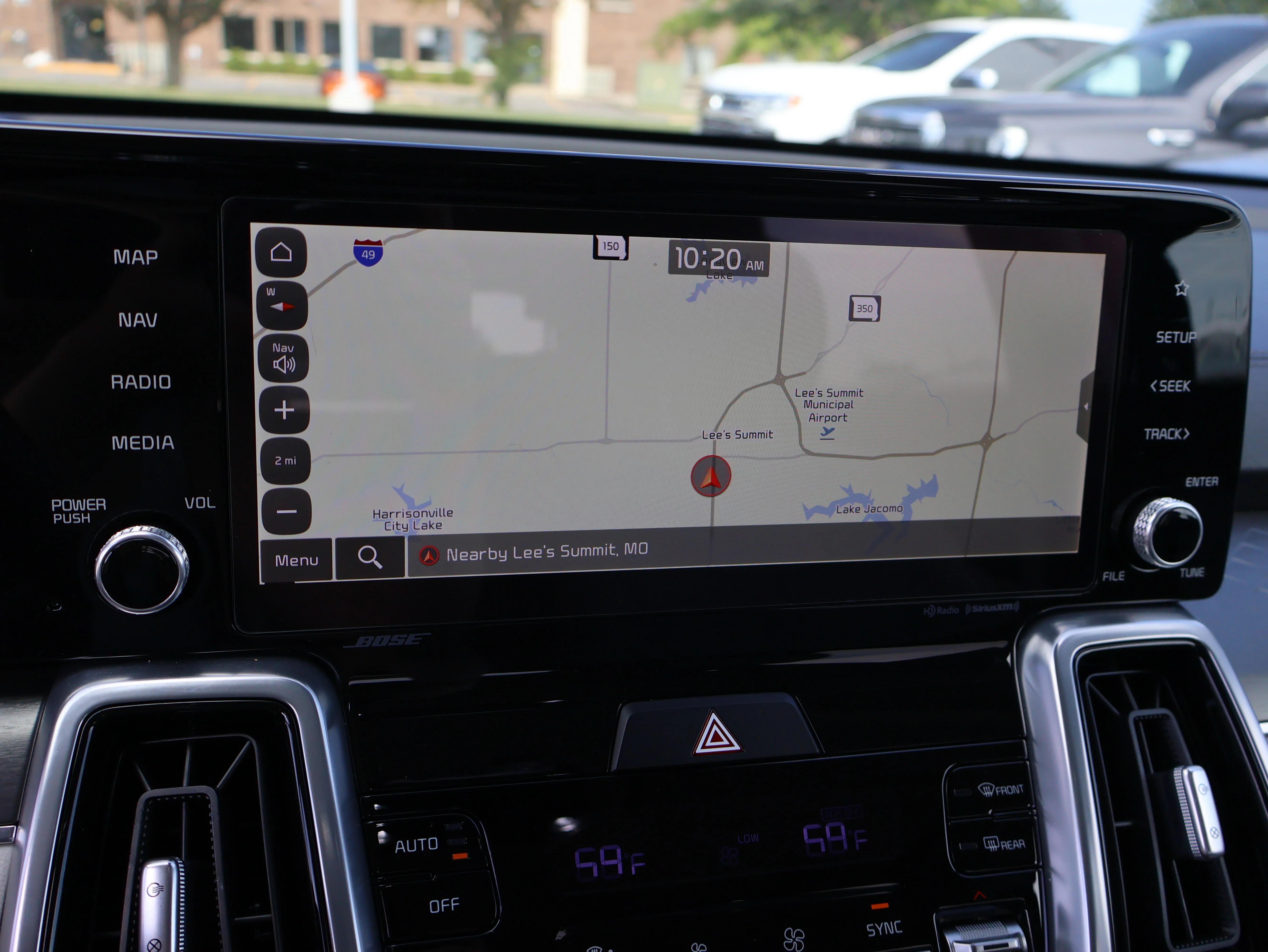 Used 2023 Aurora Black Kia SX Prestige image 38