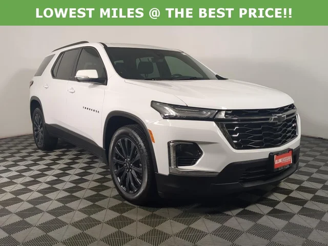 2023 Chevrolet Traverse RS
