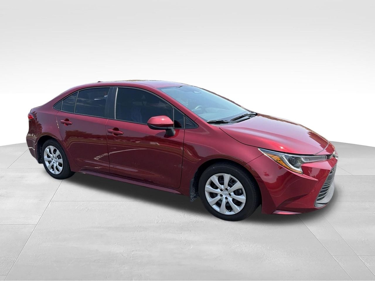 Certified Used 2026 Red Toyota LE image 3